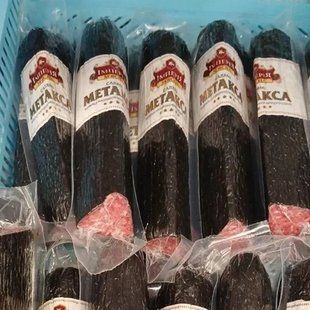 Ковбаса напівкопчена Метакса 4566 фото