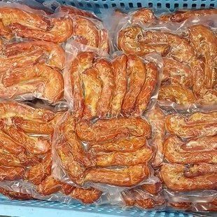 Шия куряча копчена 234 фото