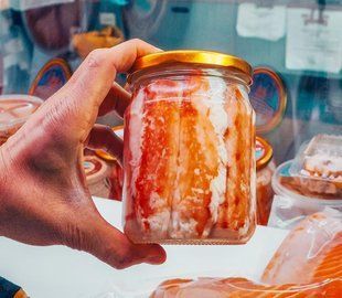 М'ясо краба 520г 6599 фото