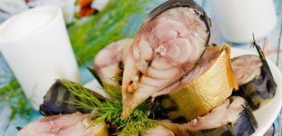 Скумбрия холодного копчения 868 фото