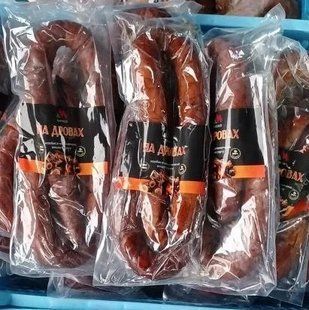 Ковбаса на дровах 345 фото
