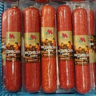 Салямі мисливська 223 фото