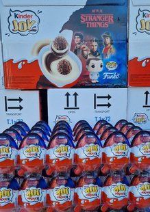 Яйца Kinder Joy 20 г. 97 фото