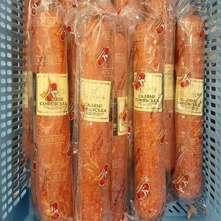 Ковбаса Салямі Софіївська напівкопчена 334 фото