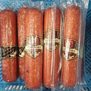 Ковбаса напівкопчена Проскурівська 4566 фото