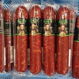 Ковбаса Київська напівкопчена 234 фото