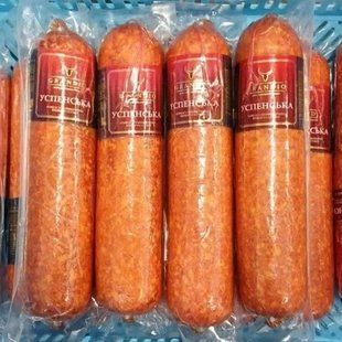 Ковбаса напівкопчена Успенська 345 фото