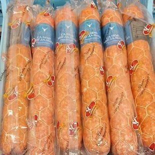Ковбаса напівкопчена Салямі Мигдальна 3345 фото