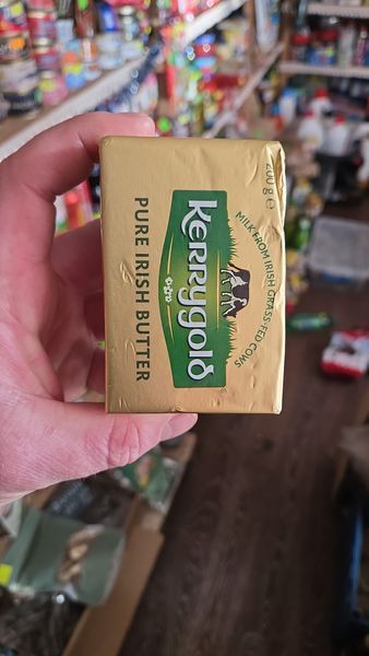 Масло вершкове Kerrygold Ірландія 200г 869 фото